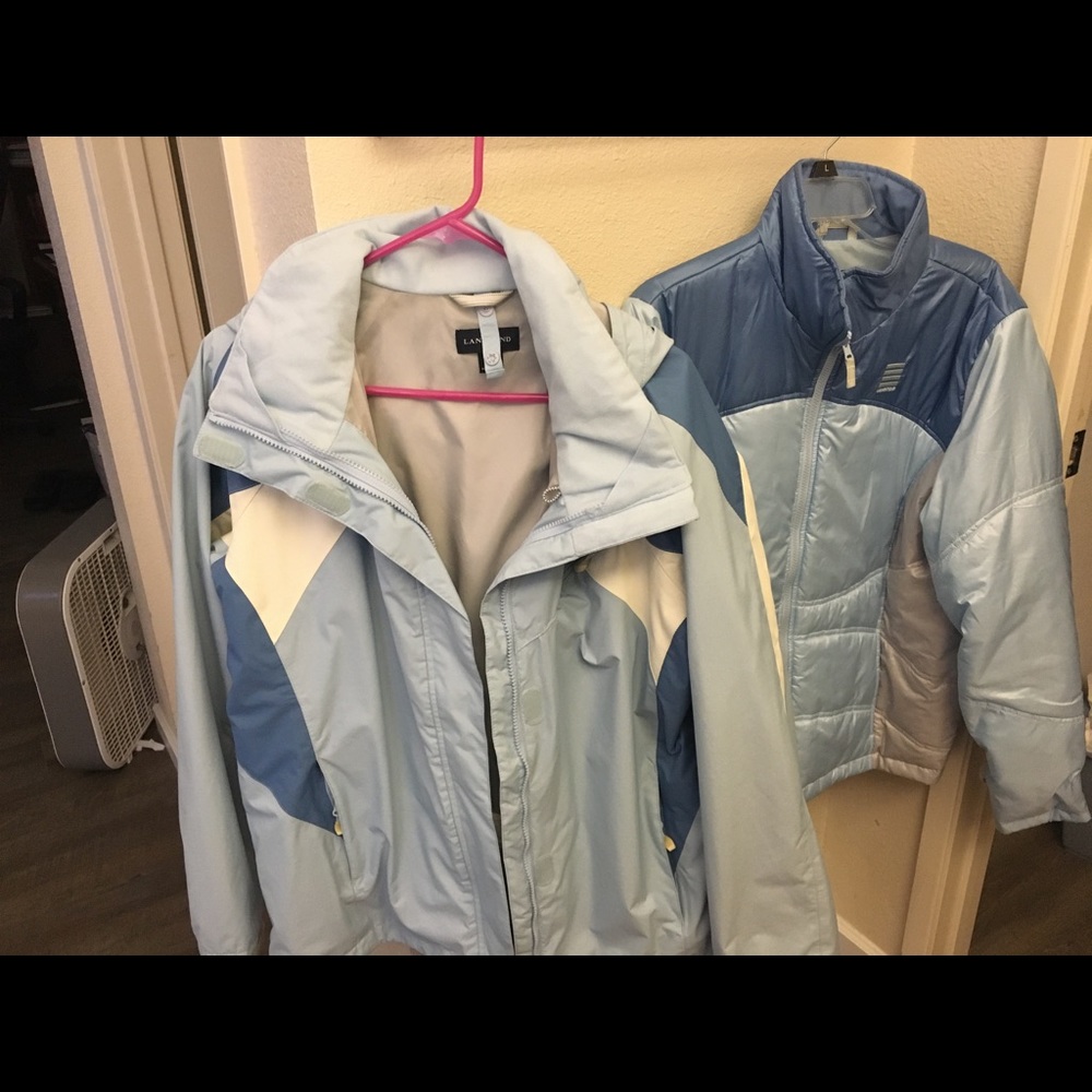 Jacket With Removable Inner Jacket/Liner - image 5